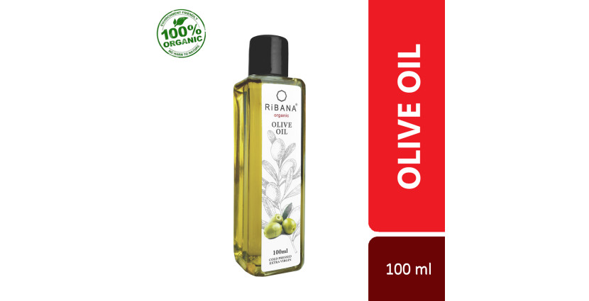 RiBANA Organic Olive Oil - 100ml